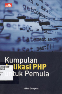 Kumpulan Aplikasi PHP Untuk Pemula