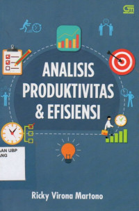 Analisis Produktivitas dan Efesiensi