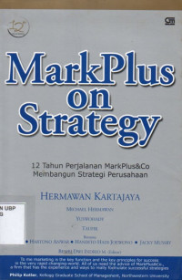 Markplus on Strategy