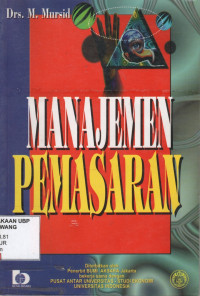 Manajemen Pemasaran