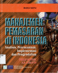 Manajemen Pemasaran di Indonesia Buku 1