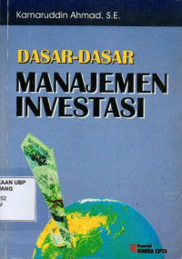 Dasar-dasar Manajemen Investasi