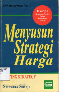 Menyusun Strategi Harga