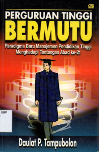 Perguruan Tinggi Bermutu