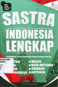 Sastra Indonesia Lengkap