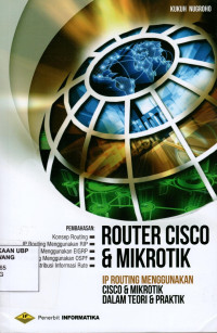 Router Cisco Dan Mikrotik