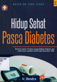 Hidup Sehat Pasca Diabetes