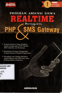 Program Absensi Siswa Realtime Dengan PHP Dan Sms Gateway