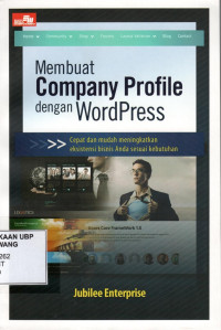 Membuat Company Profile Dengan WordPress