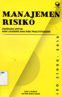 Manajemen Risiko: Berbasis ISO 31000:2018