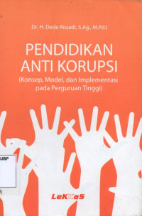 Pendidikan Anti Korupsi