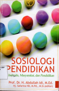 Sosiologi Pendidikan