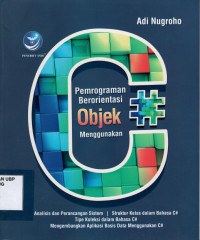 Pemograman Berorientasi Objek Menggunakan C#