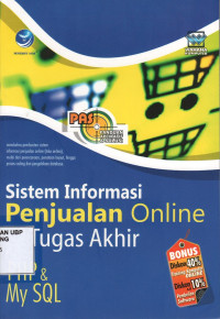 Sistem informasi penjualan online untuk tugas akhir