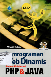 Pemograman WEB Dinamis Dengan Kolaborasi PHP & Java