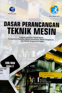 Dasar Perancangan Teknik Mesin