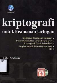 Kriptografi untuk Keamanan Jaringan