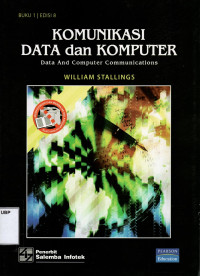 Komunikasi Data Dan Komputer (Buku 1)