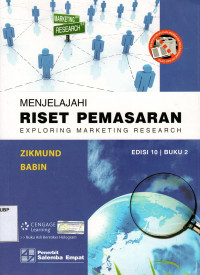 Menjelajahi Riset Pemasaran (Buku 2)