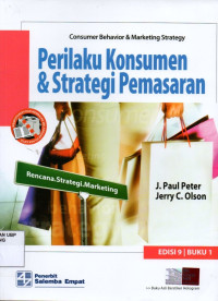 Perilaku Konsumen Dan Strategi Pemasaran (Buku 1)