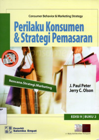 Perilaku Konsumen Dan Strategi Pemasaran (Buku 2)