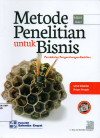 Metode Penelitian Untuk Bisnis (Buku 1)