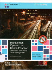 Manajemen Operasi dan Rantai Pasokan (Buku 1)