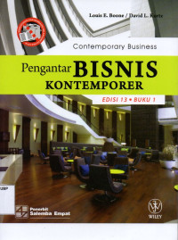 Pengantar Bisnis Kontemporer (Buku 1)