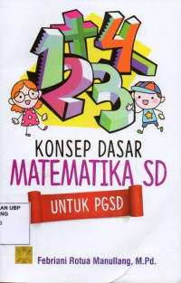 Konsep Dasar Matematika SD Untuk PGSD