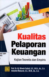 Kualitas Pelaporan Keuangan