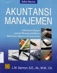 Akuntansi Manajemen