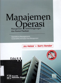 Manajemen Operasi: Manajemen Keberlangsungan dan Rantai Pasokan