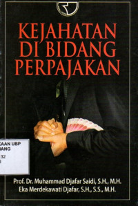 Kejahatan Di Bidang Perpajakan