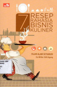 Resep Rahasia Bisnis Kuliner