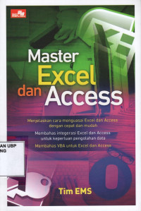 Master Excel dan Access