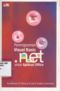 Pemograman Visual Basic. Net Untuk Aplikasi Office