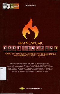 Framework Codeigniter 3