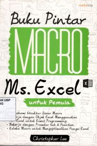 Buku Pintar Macro Microsoft Office Excel