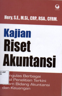 Kajian Riset Akuntansi