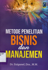 Metode Penelitian Bisnis dan Manajemen