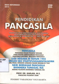 Pendidikan Pancasila