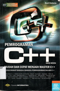 Pemograman C++: Mudah dan cepat menjadi master c++