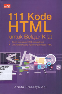 111 Kode HTML untuk Belajar Kilat