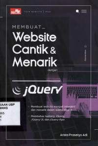 Membuat Website Cantik dan Menarik dengan jQuery