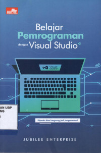 Belajar Pemrograman dengan Visual Studio