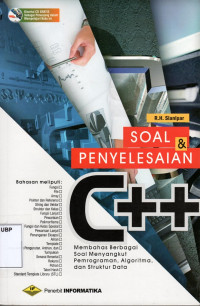 Soal & Penyelesaian C++