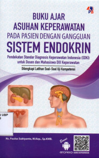 Buku Ajar Asuhan Keperawatan Pada Pasien Gangguan Sistem Endokrin