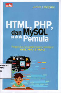 HTML, PHP, dan MySQL Untuk Pemula