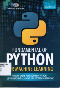 Fundamental Of Python For Machine Learning