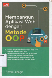 Membangun Aplikasi WEB Dengan Metode OOP